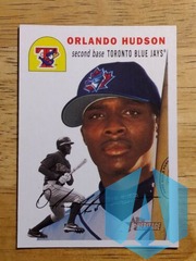 2003 Topps Heritage #383 Orlando Hudson SP